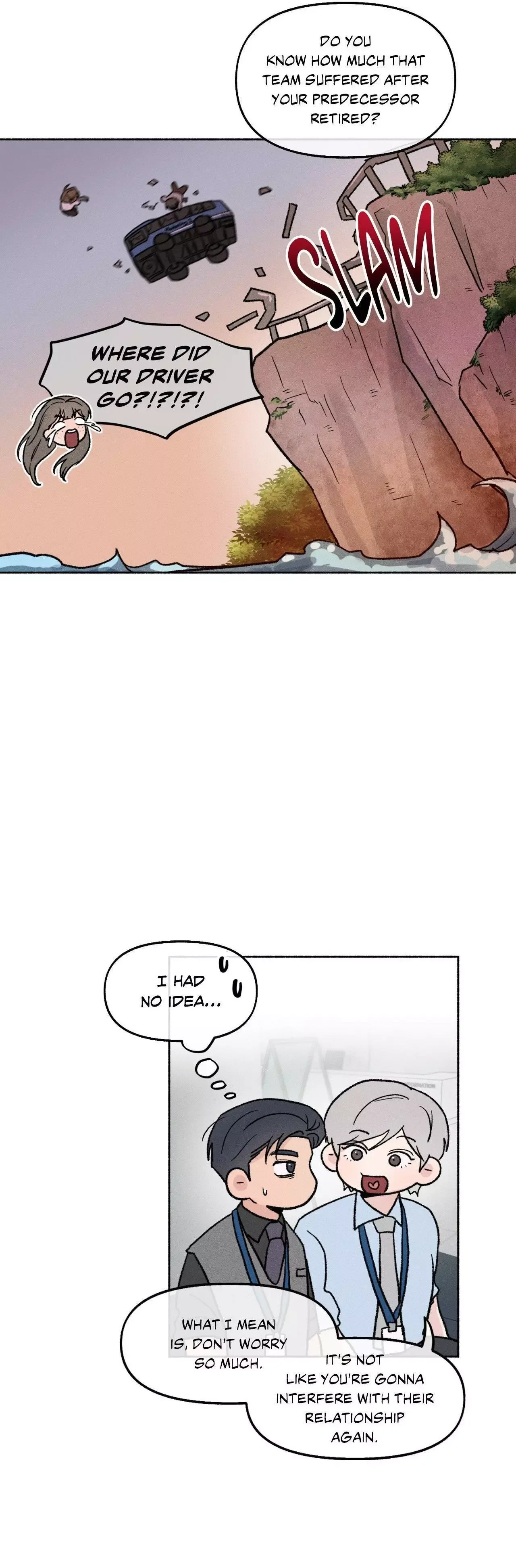 While You Weren't Watching Chapter 35 page 15