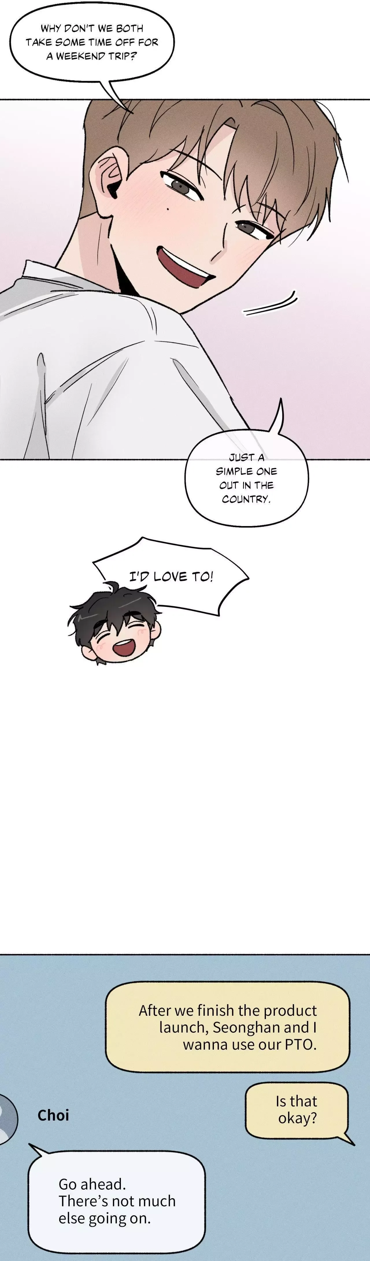 While You Weren't Watching Chapter 35 page 26