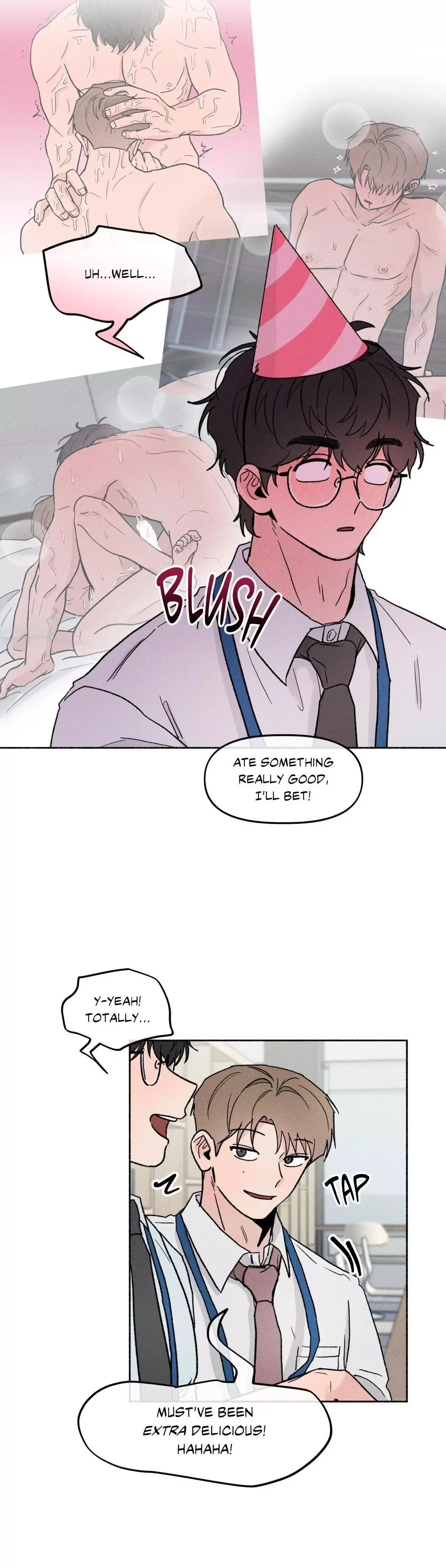 While You Weren't Watching Chapter 35 page 4