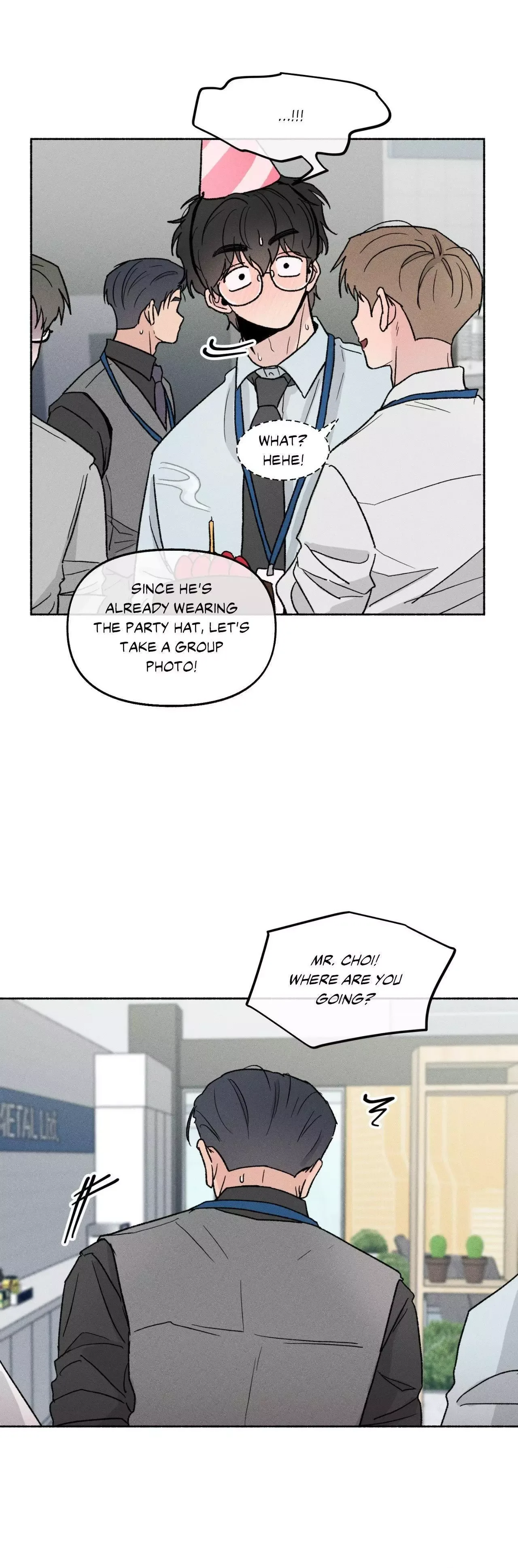 While You Weren't Watching Chapter 35 page 5