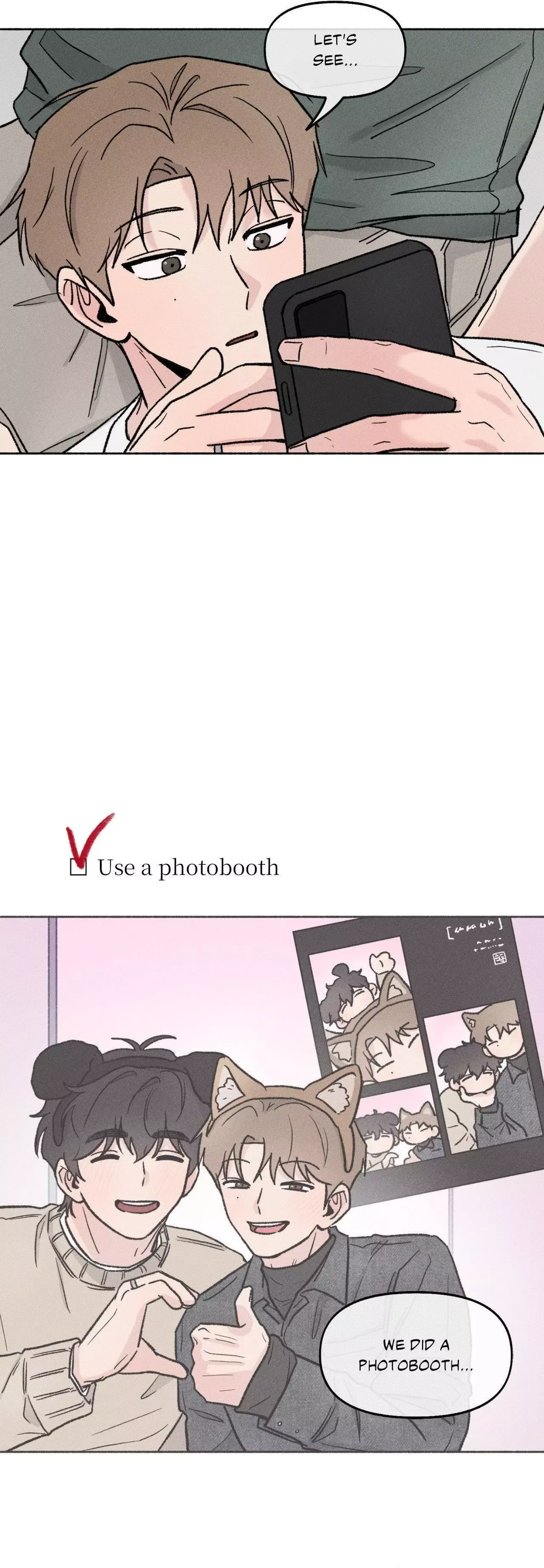 While You Weren't Watching Chapter 35 page 21