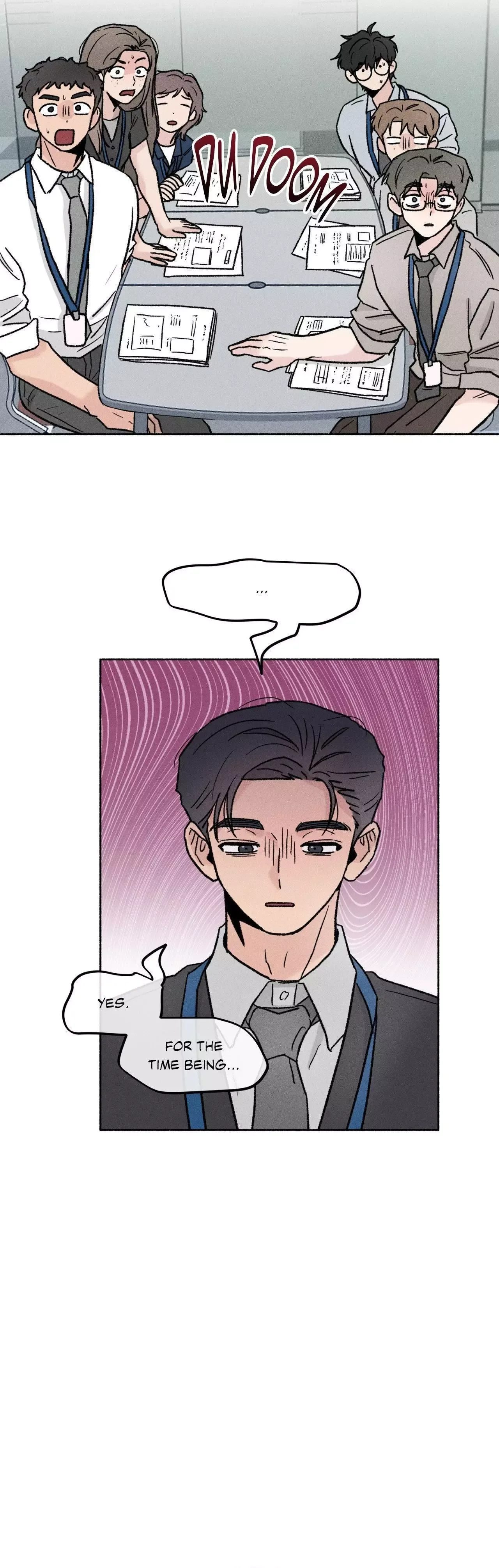 While You Weren't Watching Chapter 35 page 29