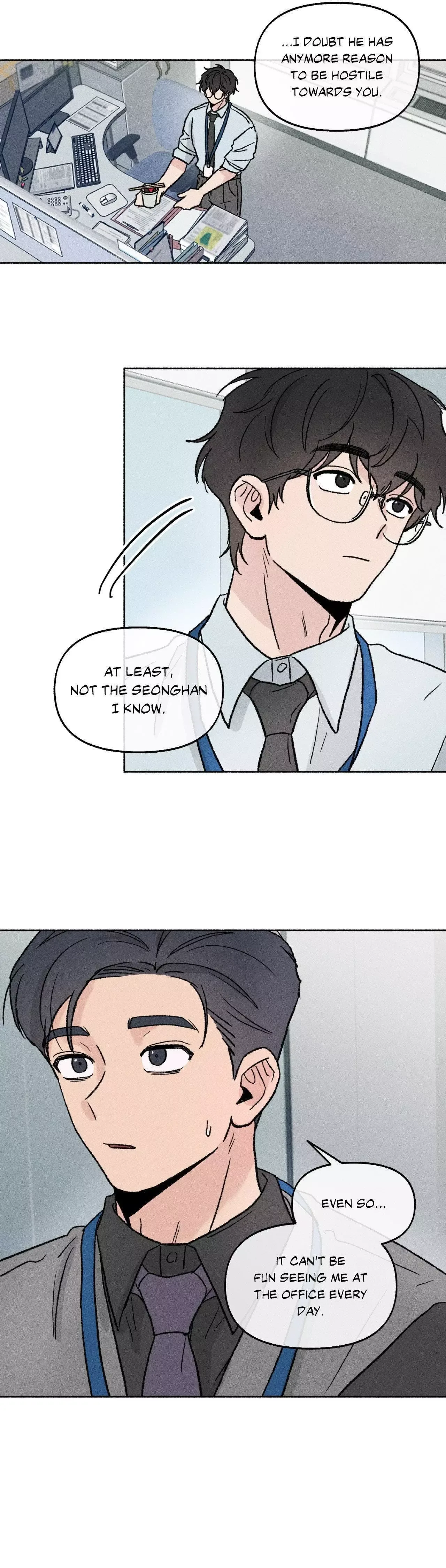 While You Weren't Watching Chapter 35 page 12