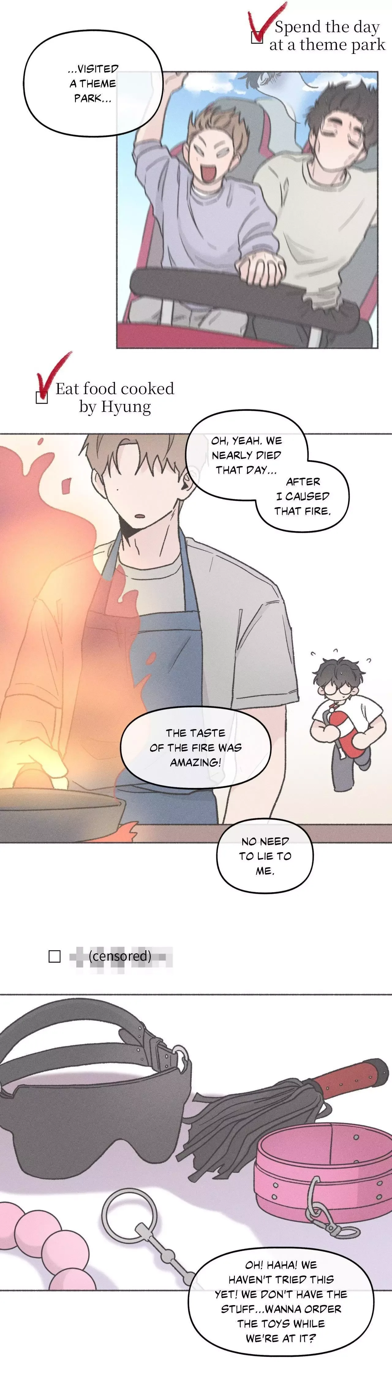 While You Weren't Watching Chapter 35 page 22