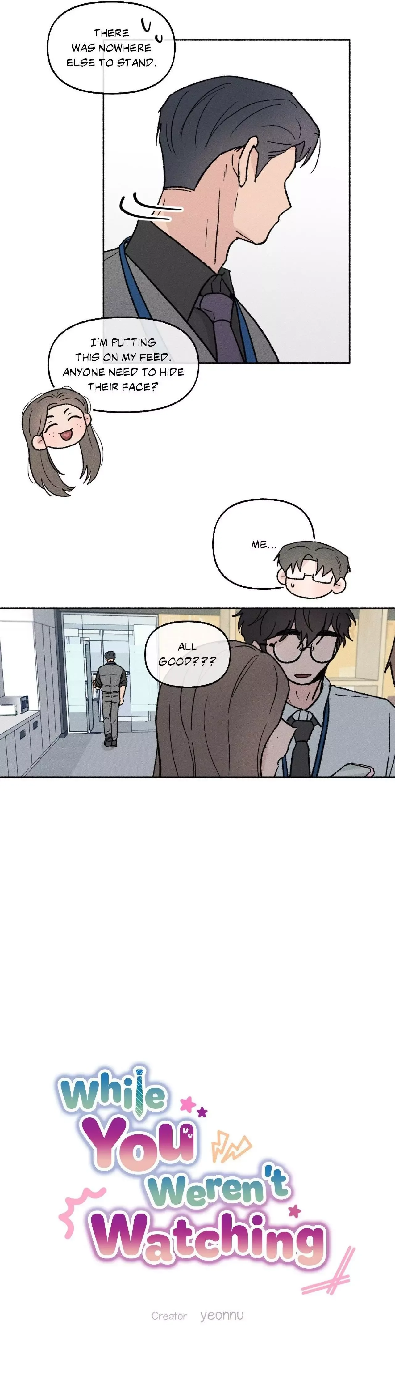 While You Weren't Watching Chapter 35 page 8