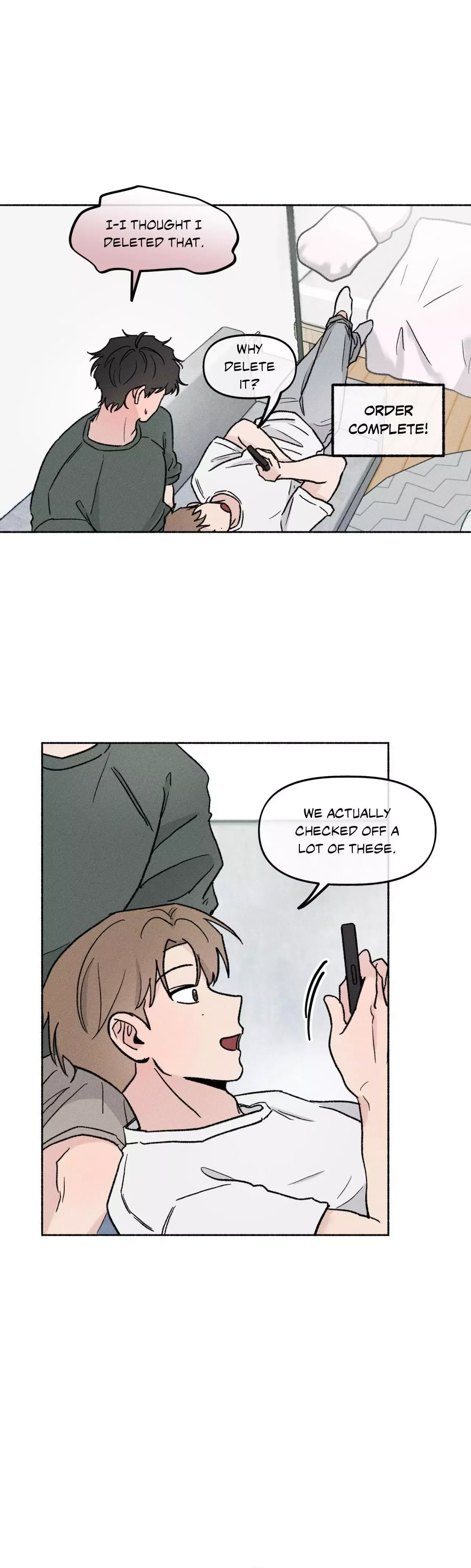 While You Weren't Watching Chapter 35 page 23