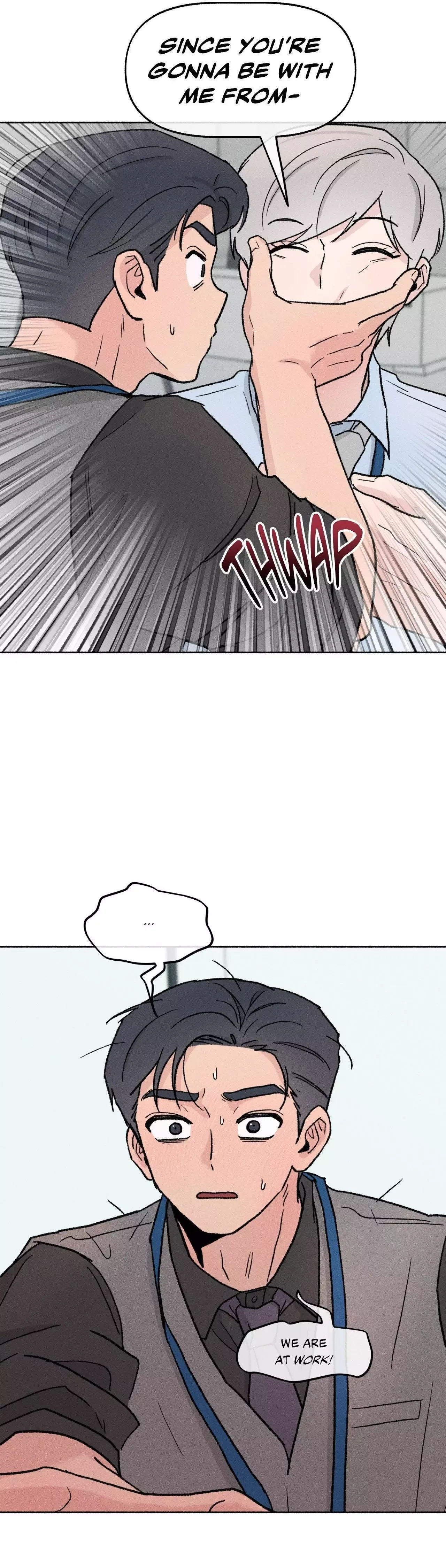 While You Weren't Watching Chapter 35 page 16