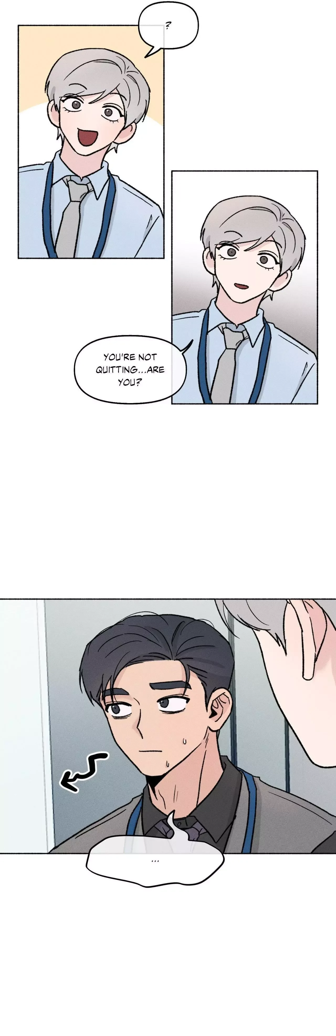 While You Weren't Watching Chapter 35 page 18