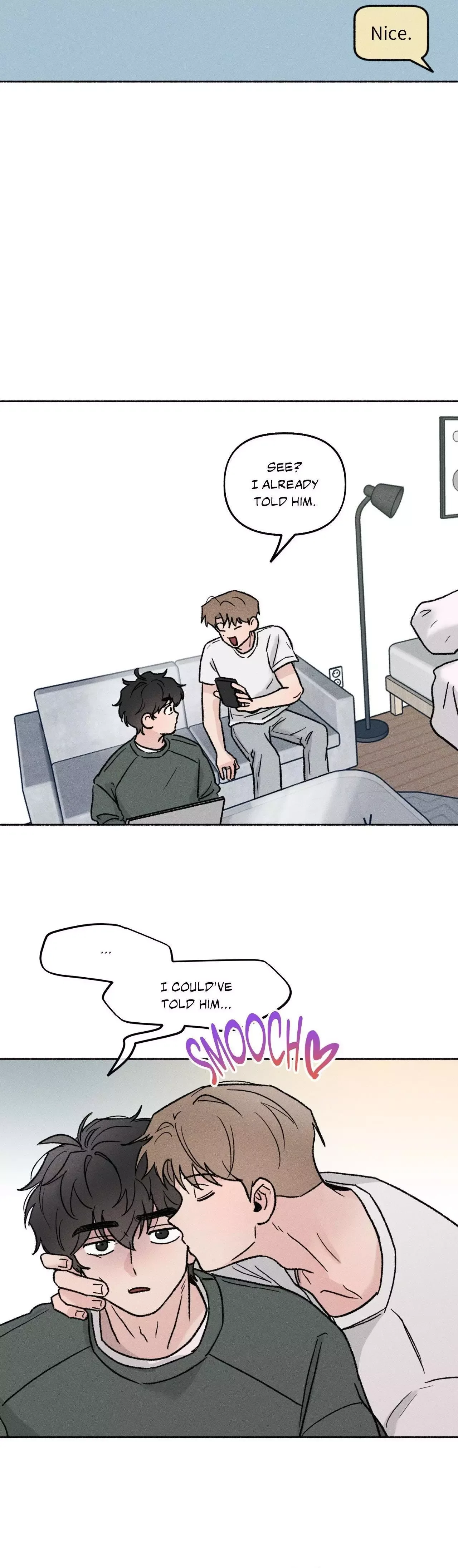 While You Weren't Watching Chapter 35 page 27