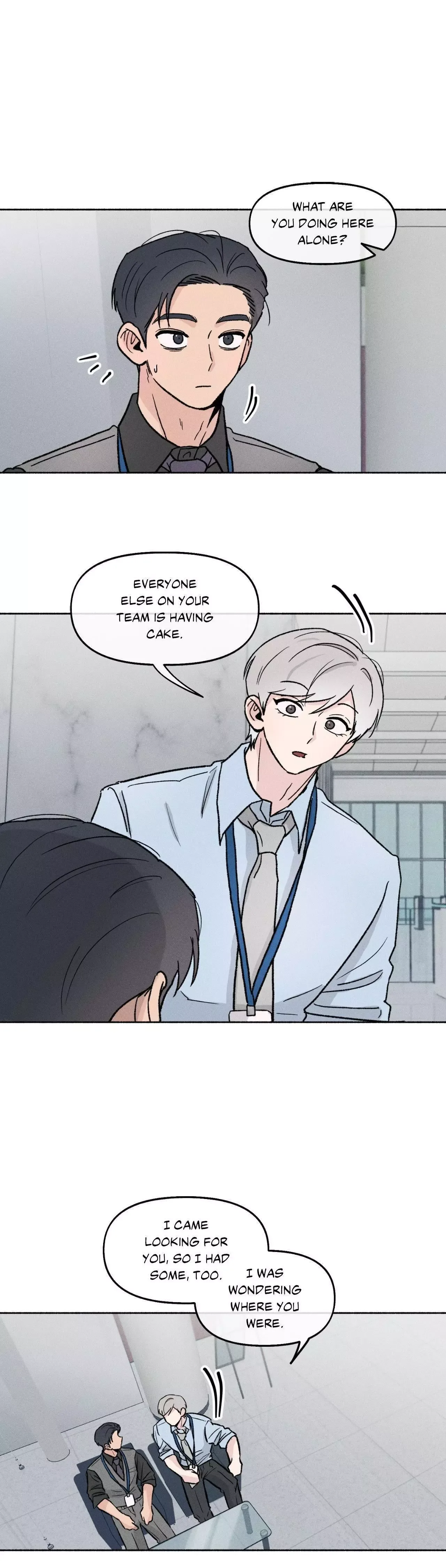 While You Weren't Watching Chapter 35 page 9