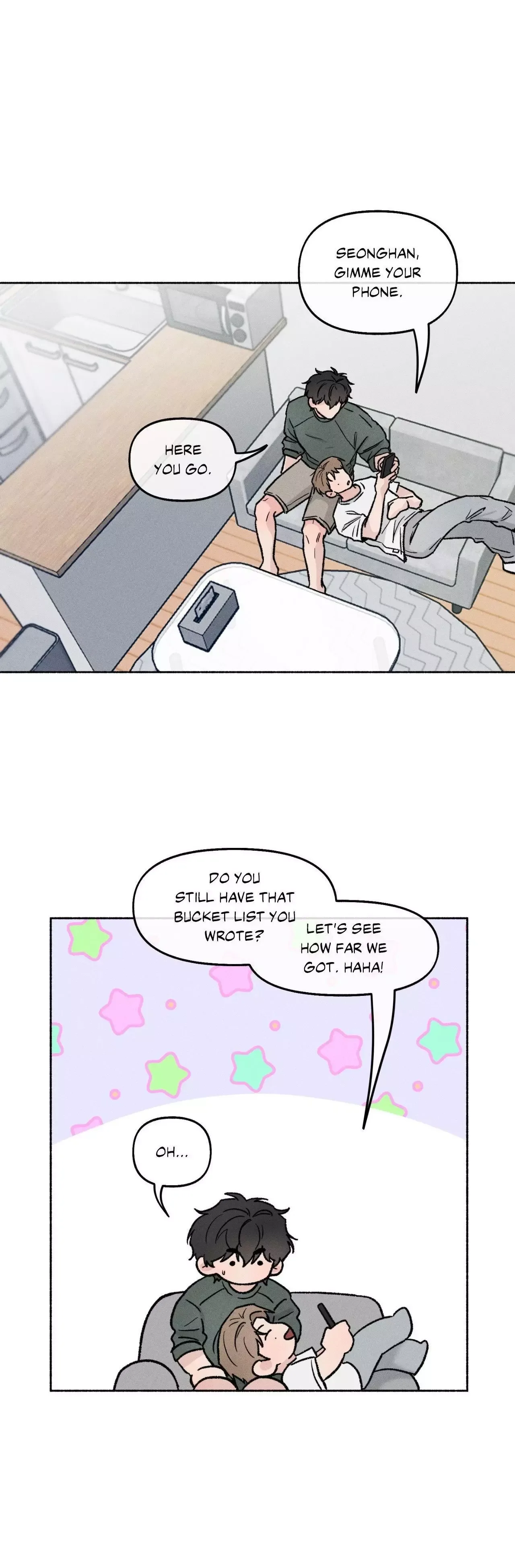 While You Weren't Watching Chapter 35 page 20