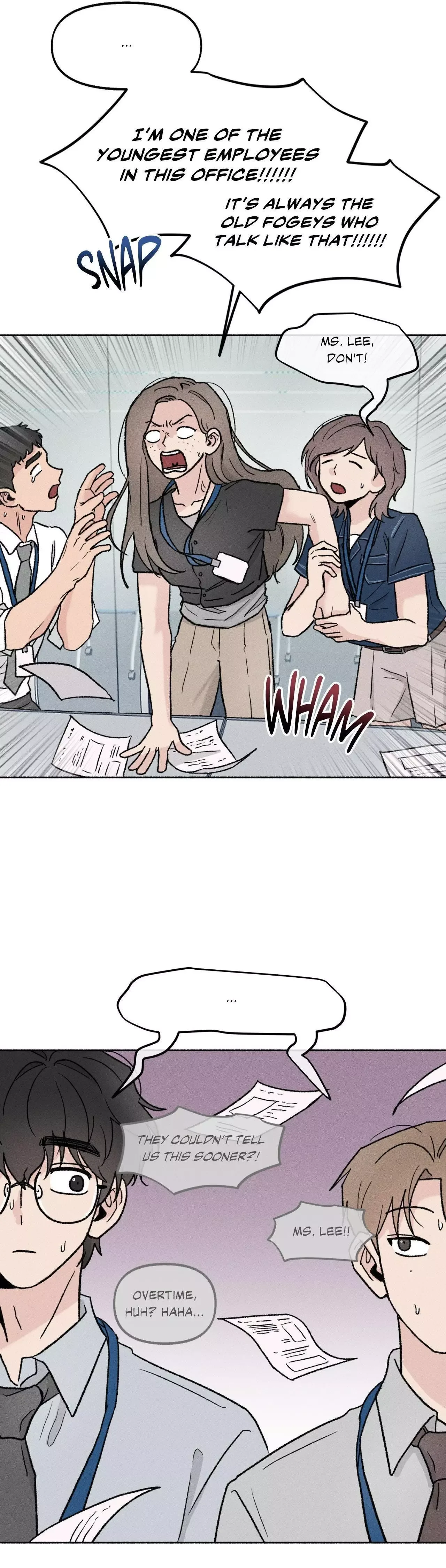 While You Weren't Watching Chapter 35 page 31