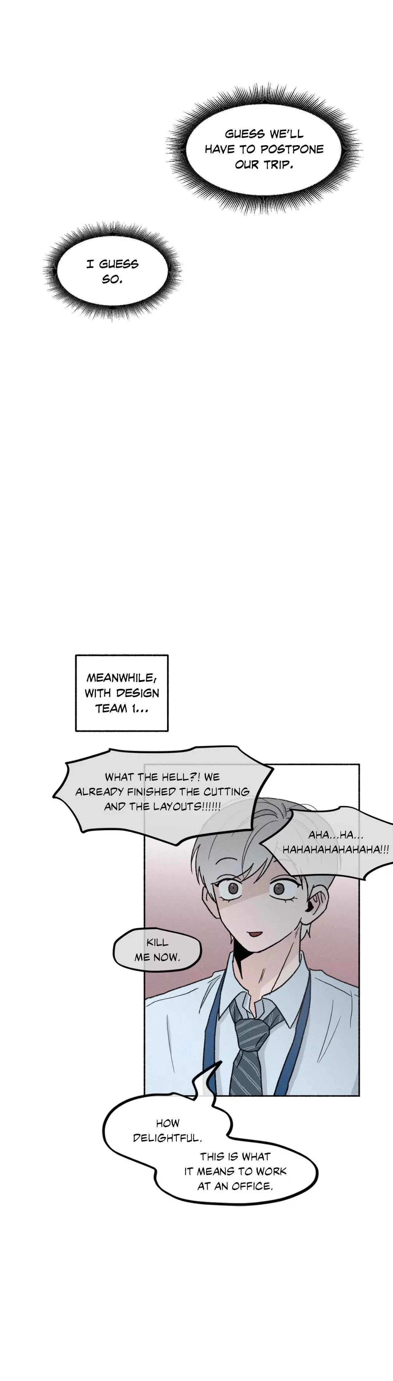 While You Weren't Watching Chapter 35 page 32