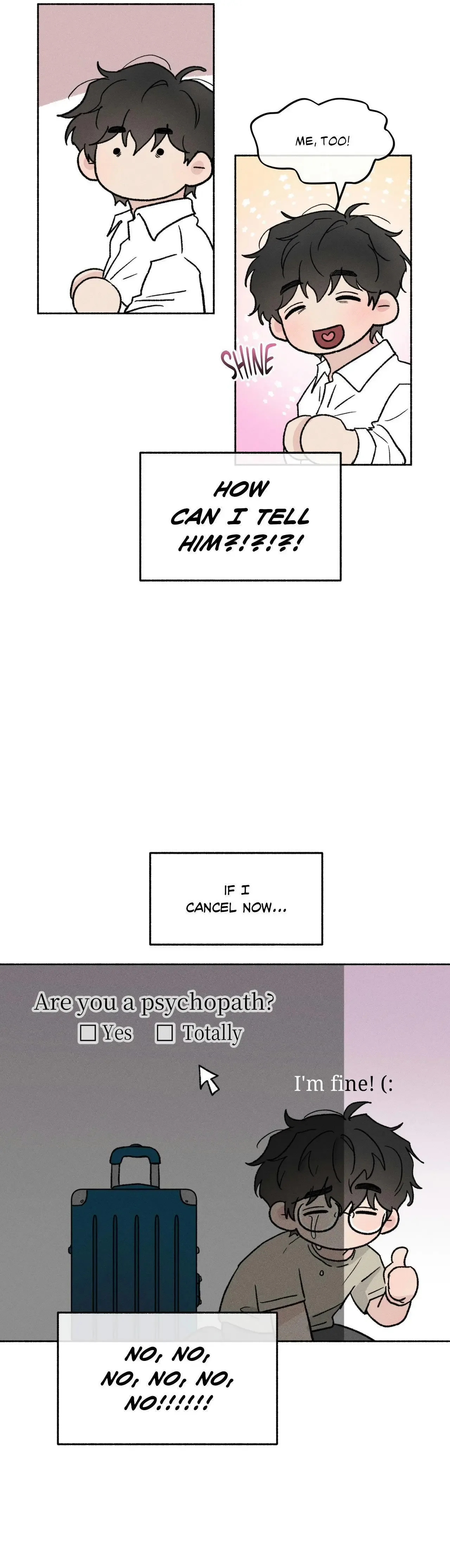 While You Weren't Watching Chapter 36 page 9