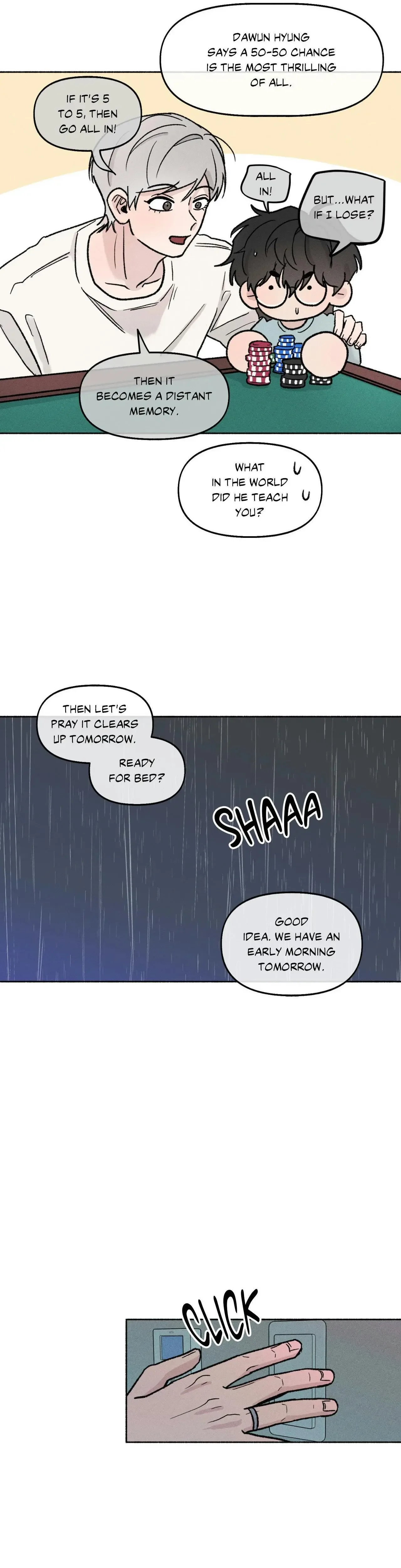 While You Weren't Watching Chapter 36 page 24