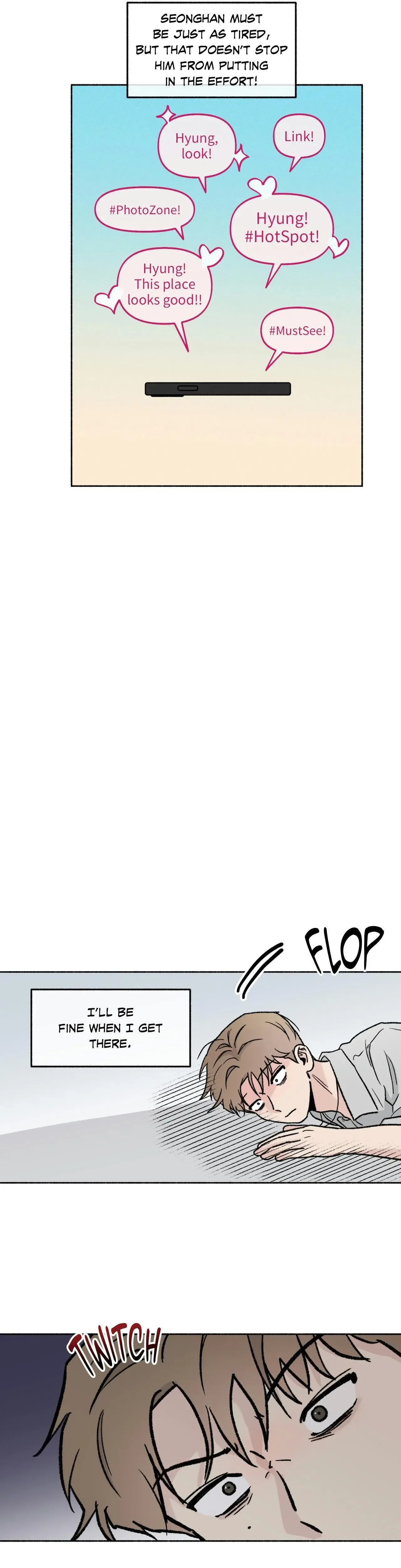 While You Weren't Watching Chapter 36 page 11