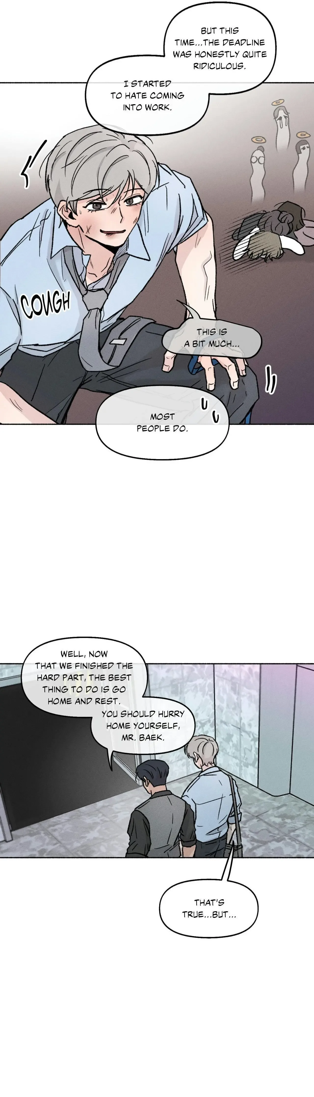 While You Weren't Watching Chapter 36 page 18