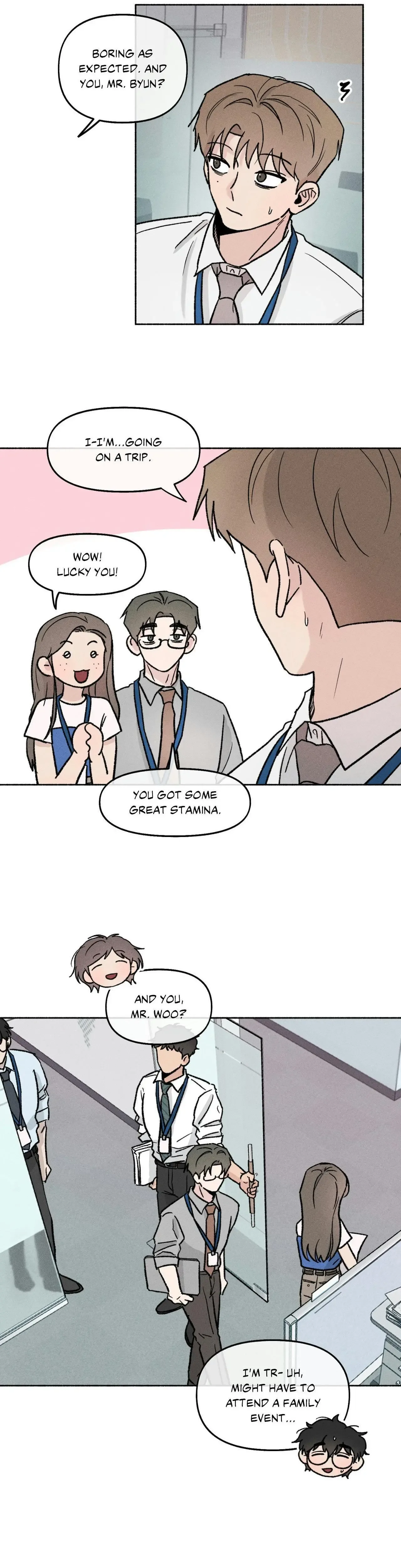 While You Weren't Watching Chapter 36 page 14