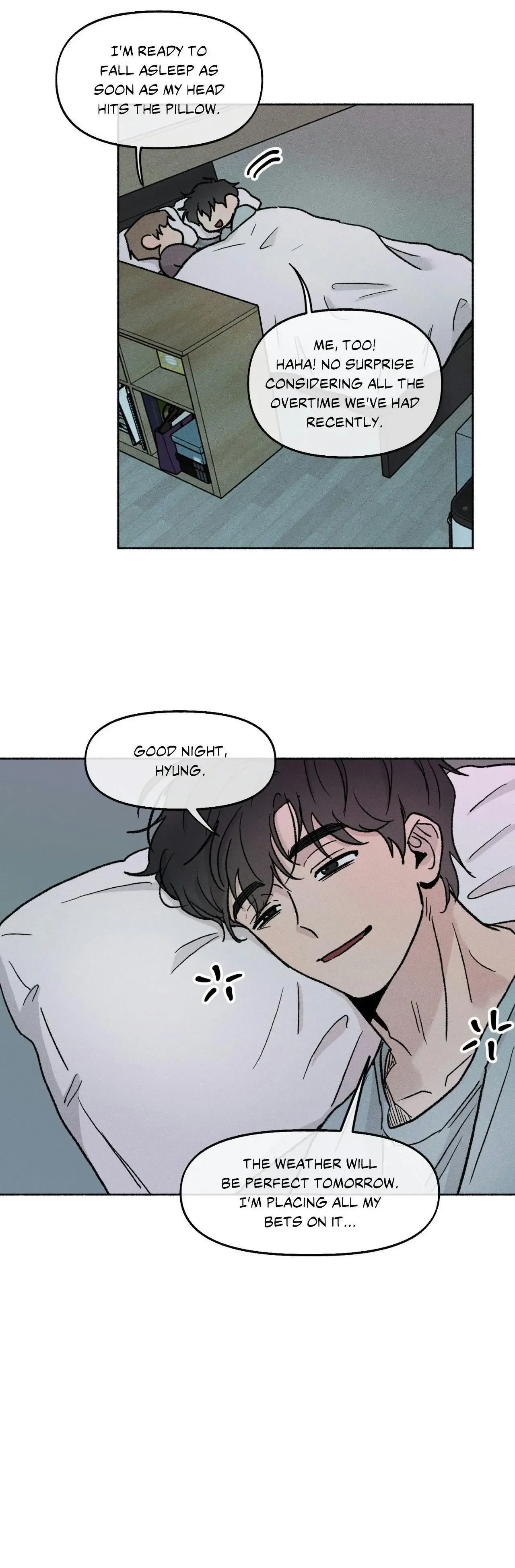 While You Weren't Watching Chapter 36 page 25