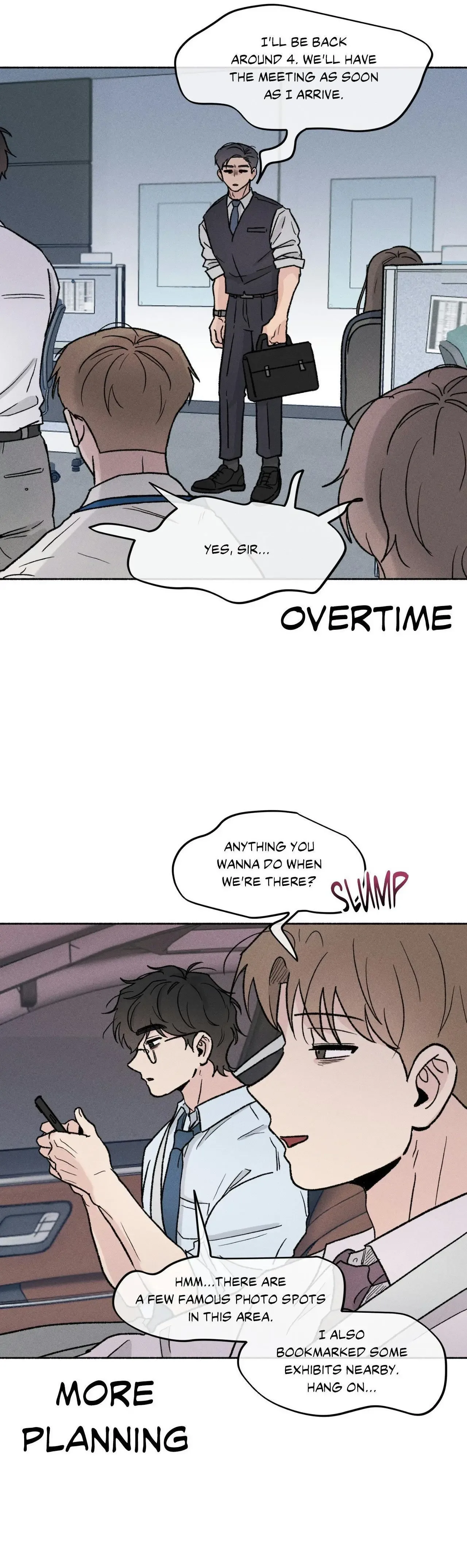 While You Weren't Watching Chapter 36 page 5