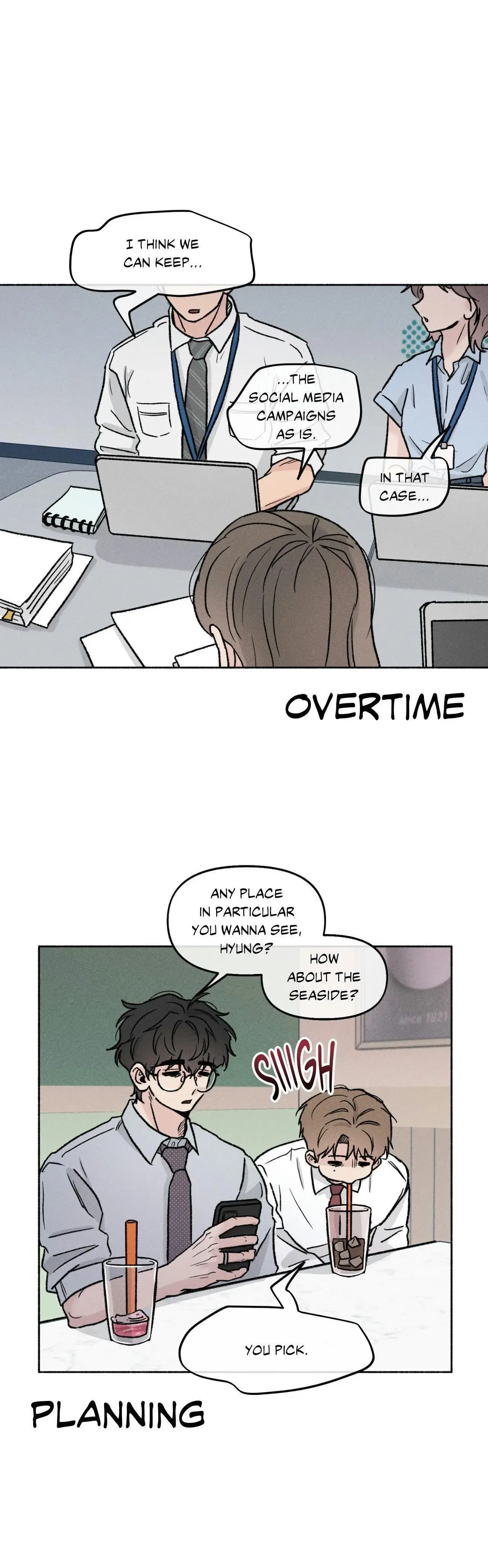 While You Weren't Watching Chapter 36 page 4