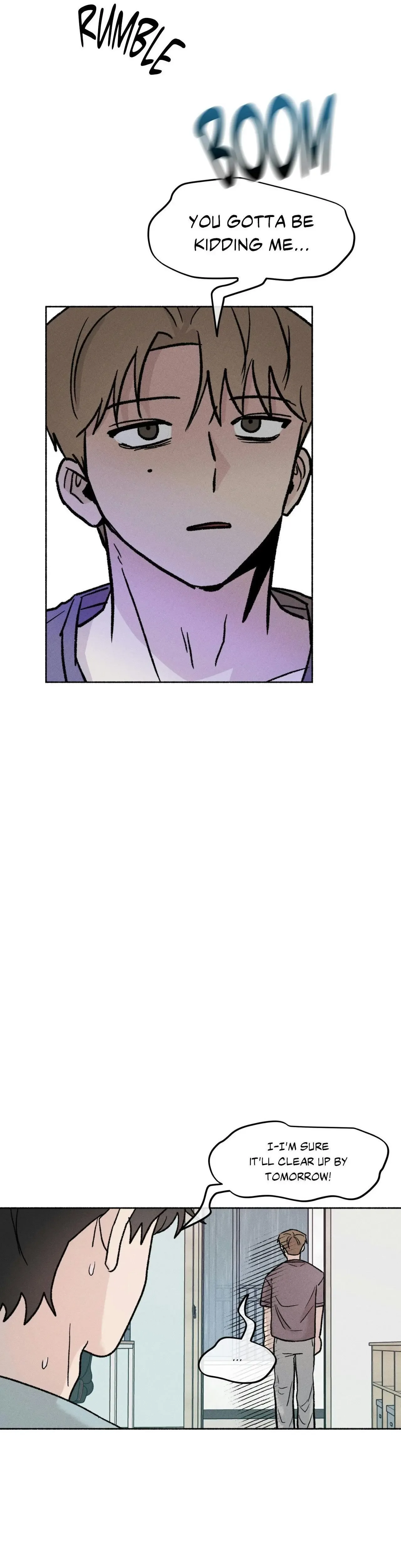 While You Weren't Watching Chapter 36 page 22