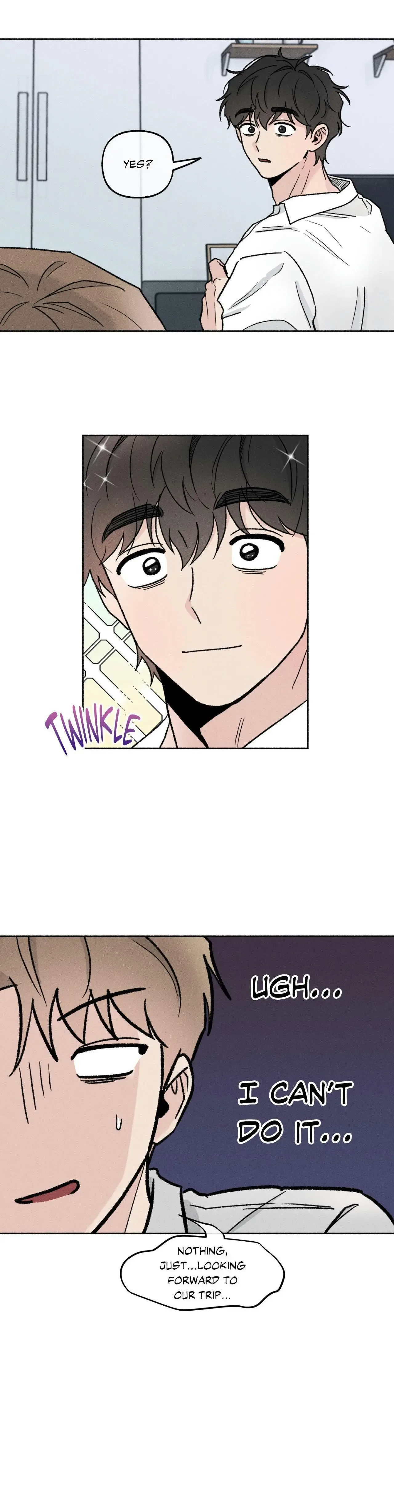 While You Weren't Watching Chapter 36 page 8