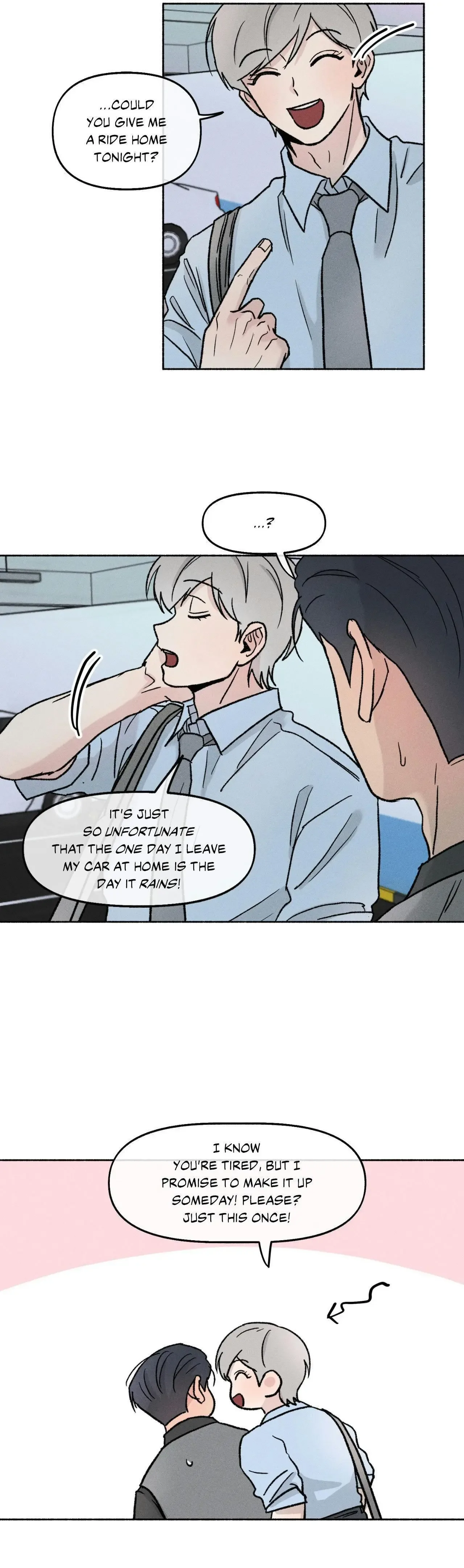 While You Weren't Watching Chapter 36 page 19