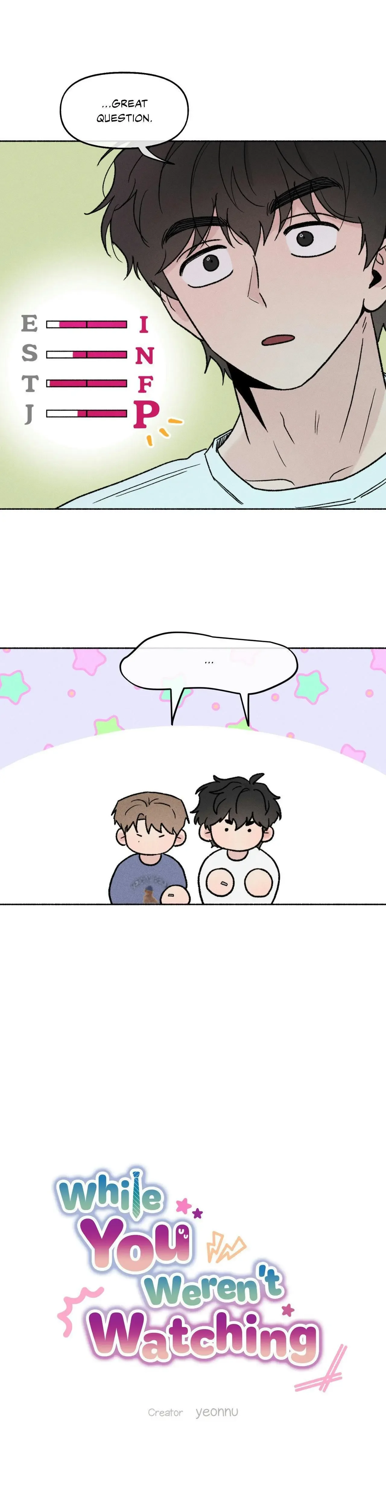 While You Weren't Watching Chapter 36 page 3