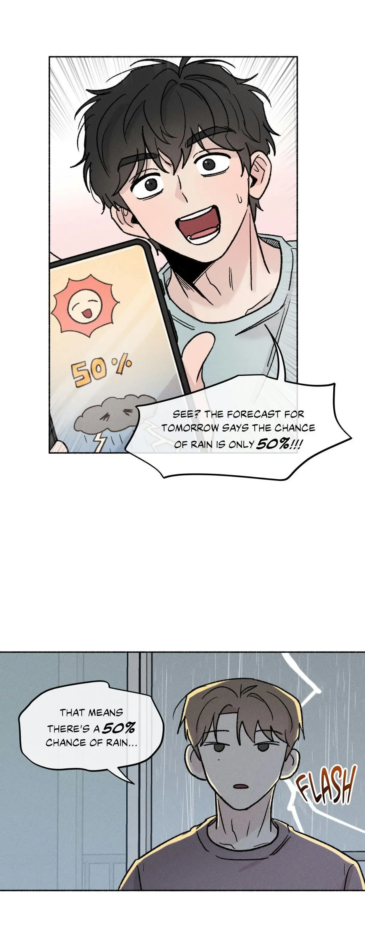 While You Weren't Watching Chapter 36 page 23