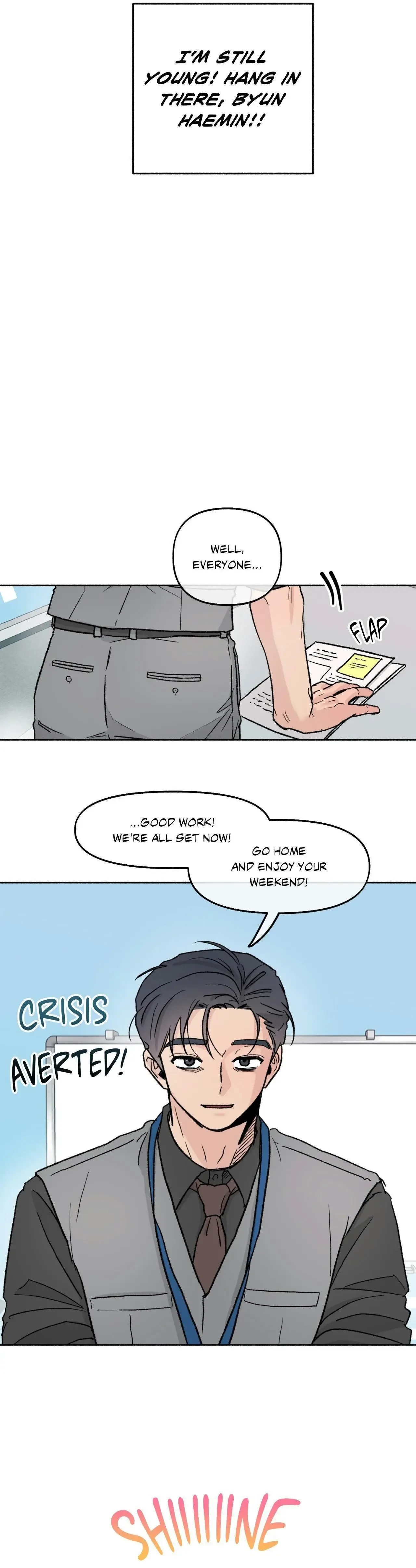 While You Weren't Watching Chapter 36 page 12