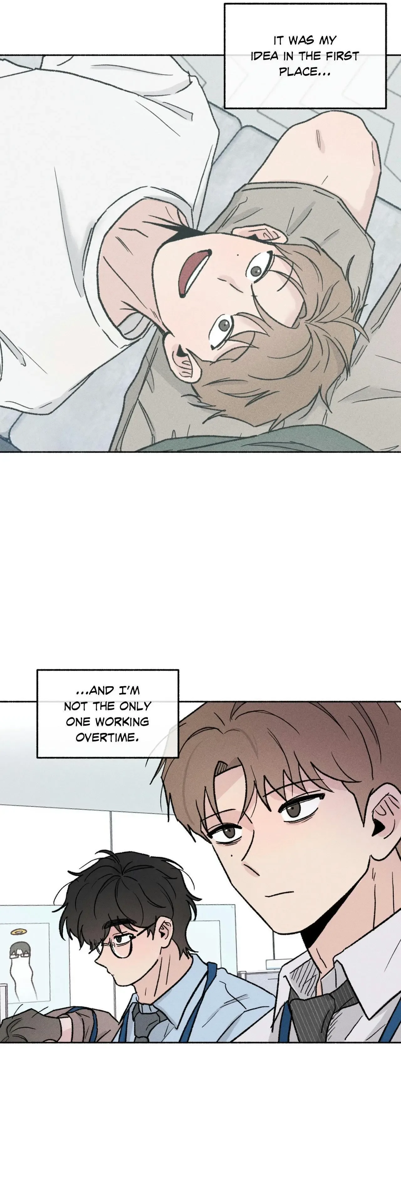 While You Weren't Watching Chapter 36 page 10