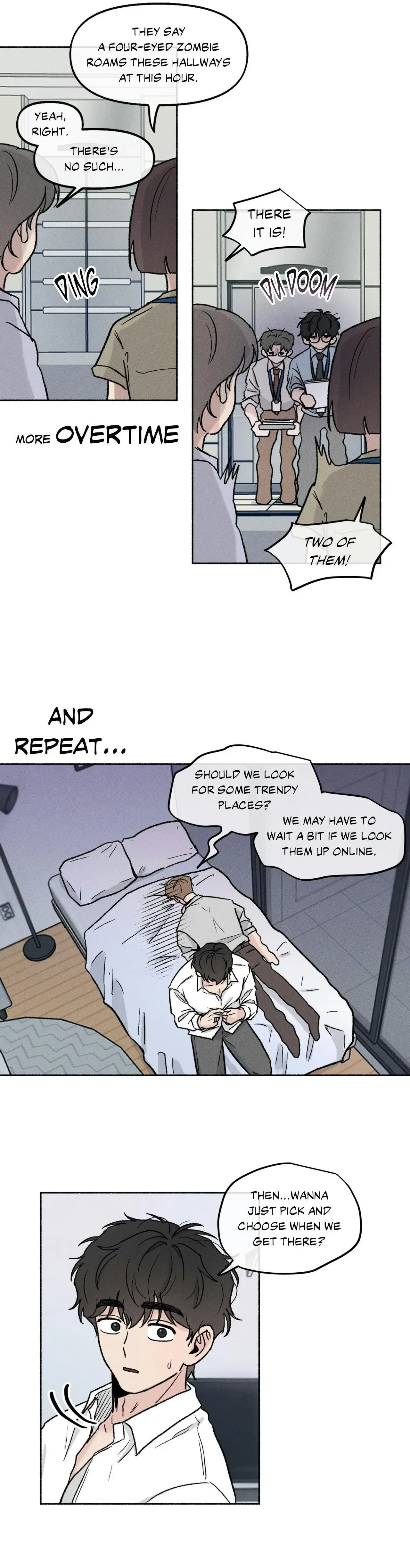 While You Weren't Watching Chapter 36 page 6