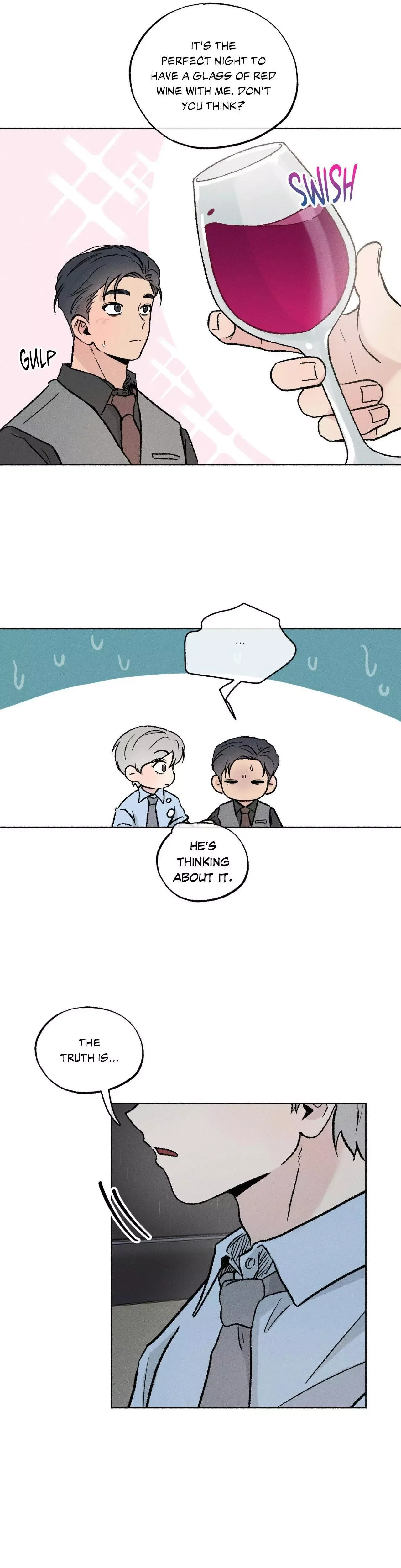 While You Weren't Watching Chapter 37 page 5