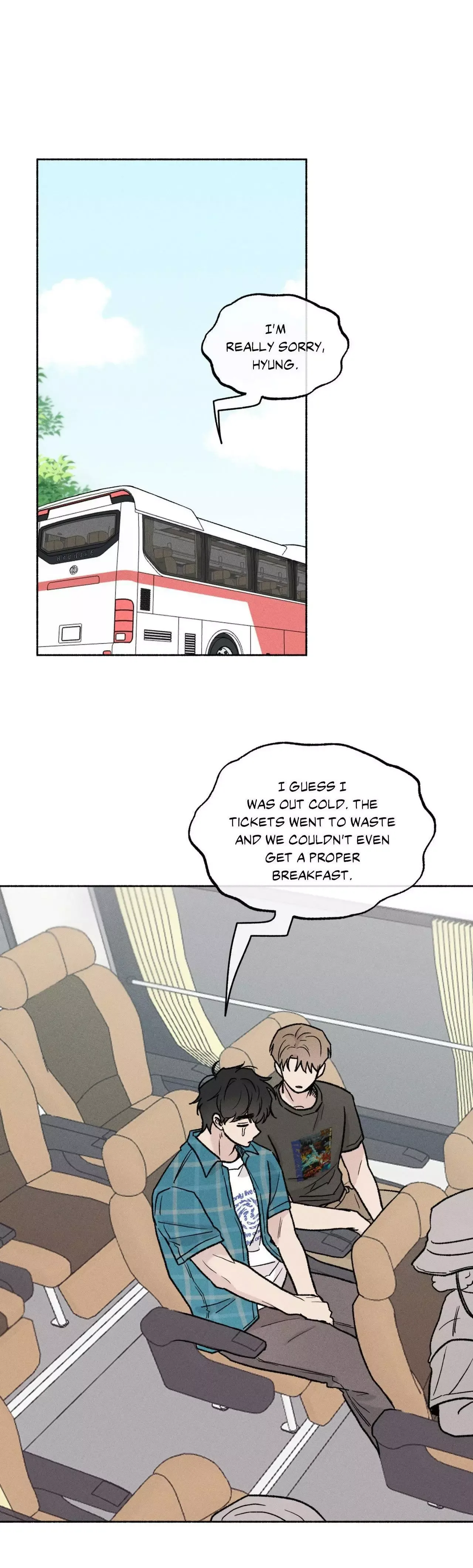 While You Weren't Watching Chapter 37 page 26