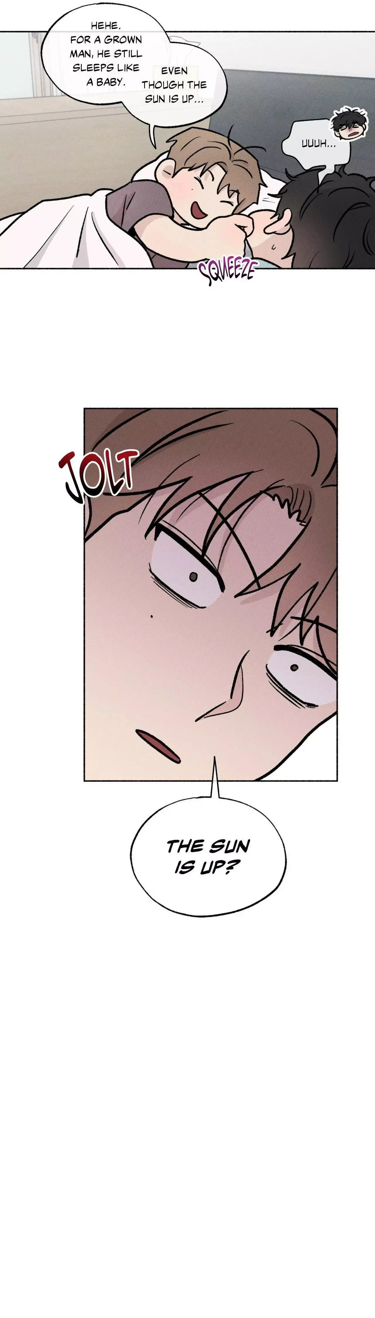While You Weren't Watching Chapter 37 page 22
