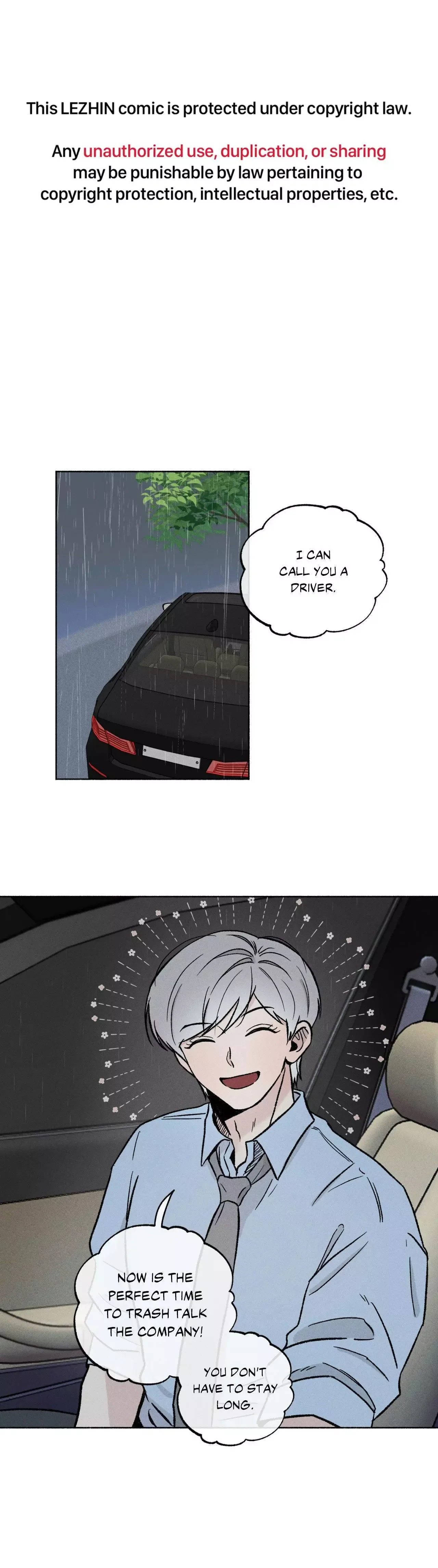 While You Weren't Watching Chapter 37 page 2