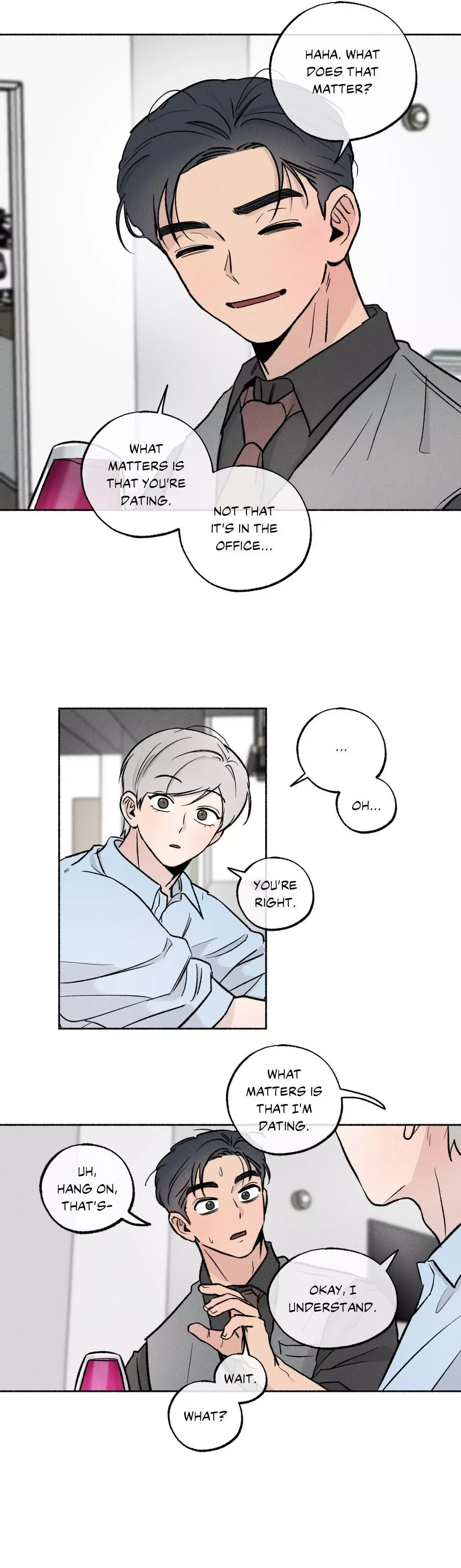 While You Weren't Watching Chapter 37 page 18