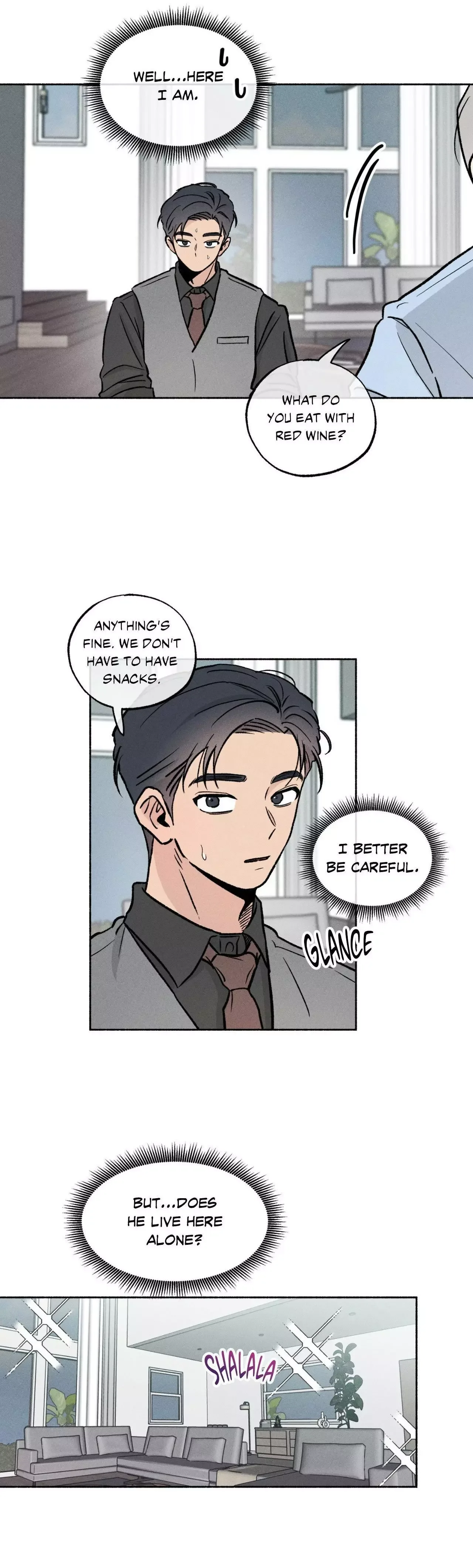 While You Weren't Watching Chapter 37 page 8