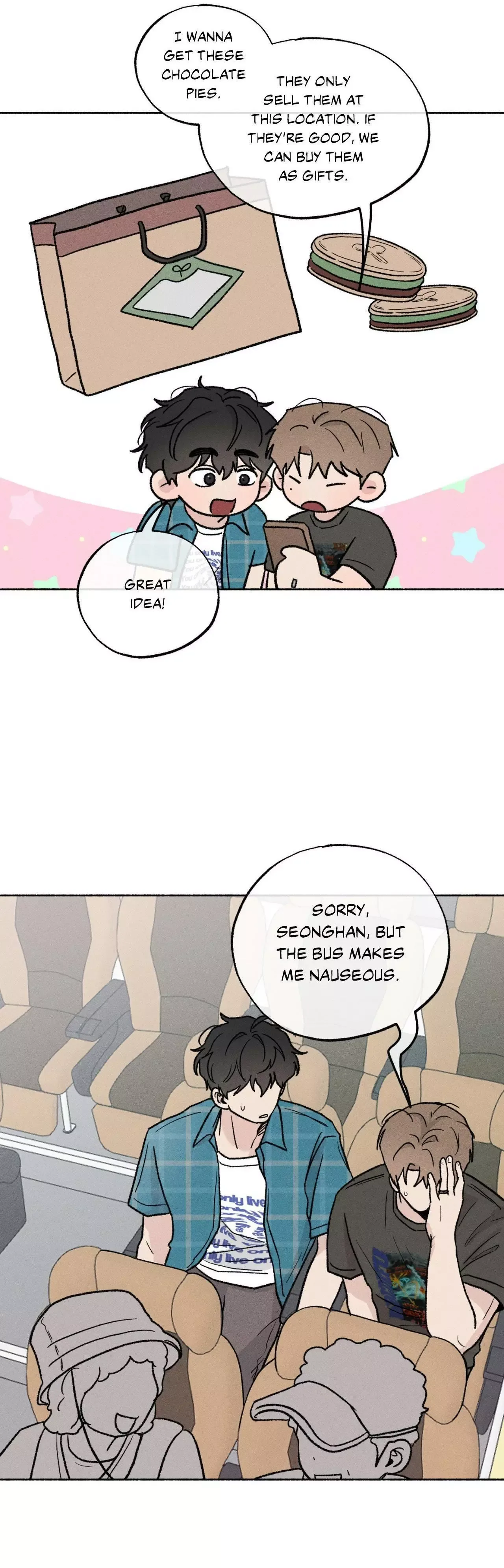 While You Weren't Watching Chapter 37 page 28