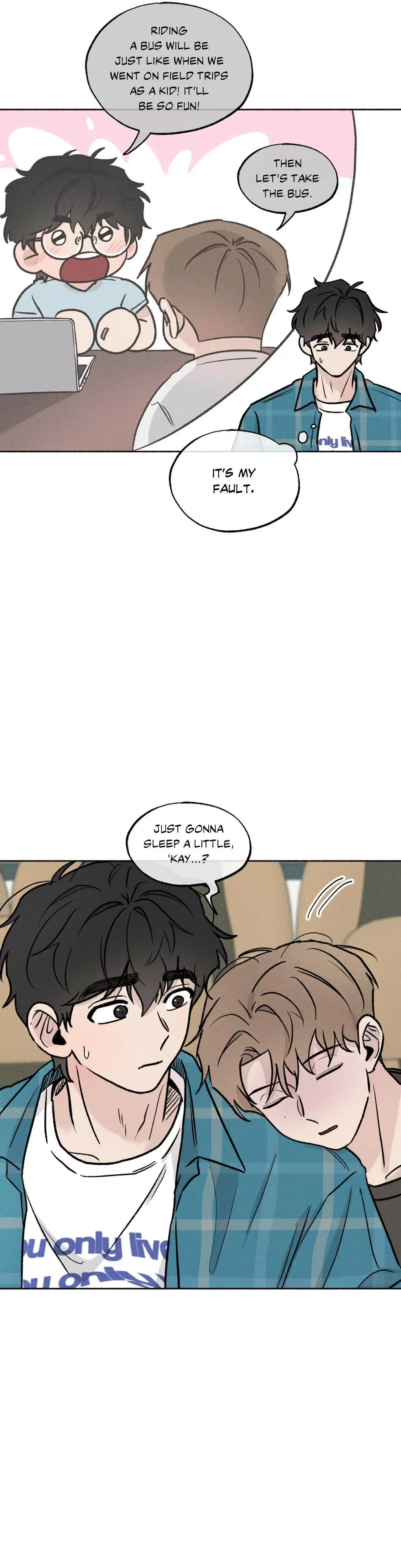 While You Weren't Watching Chapter 37 page 30