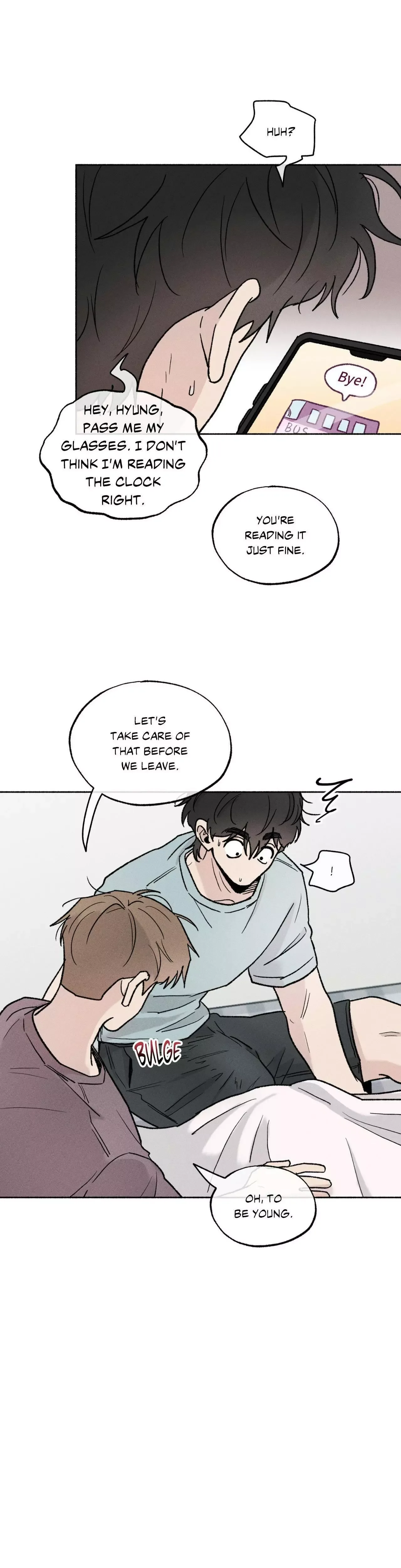 While You Weren't Watching Chapter 37 page 25