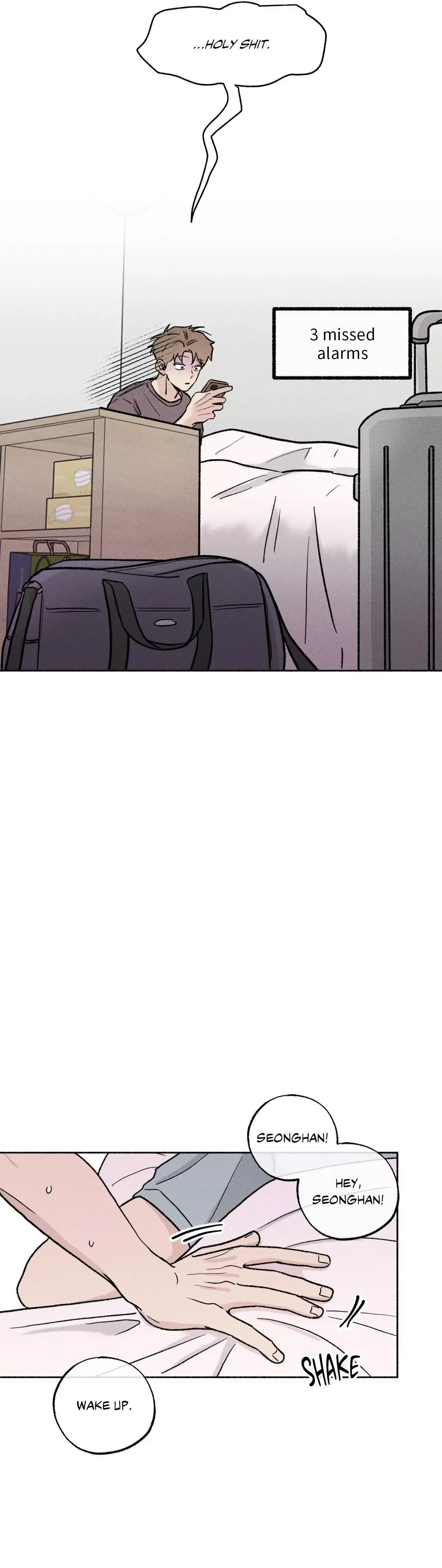 While You Weren't Watching Chapter 37 page 23