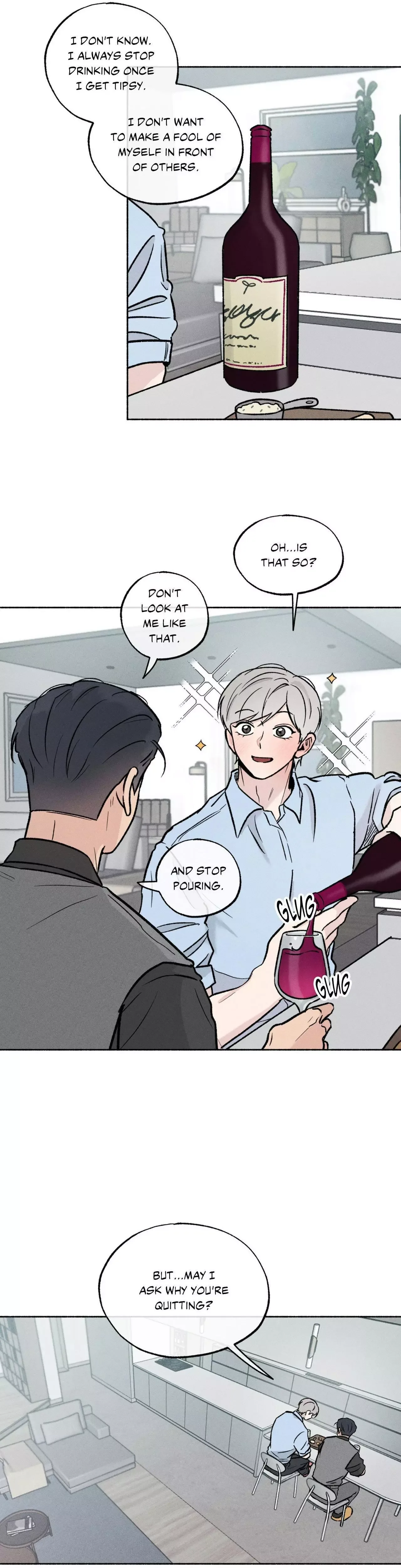 While You Weren't Watching Chapter 37 page 12