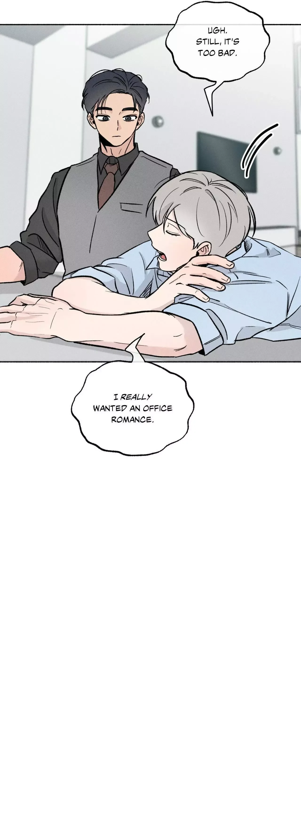 While You Weren't Watching Chapter 37 page 17