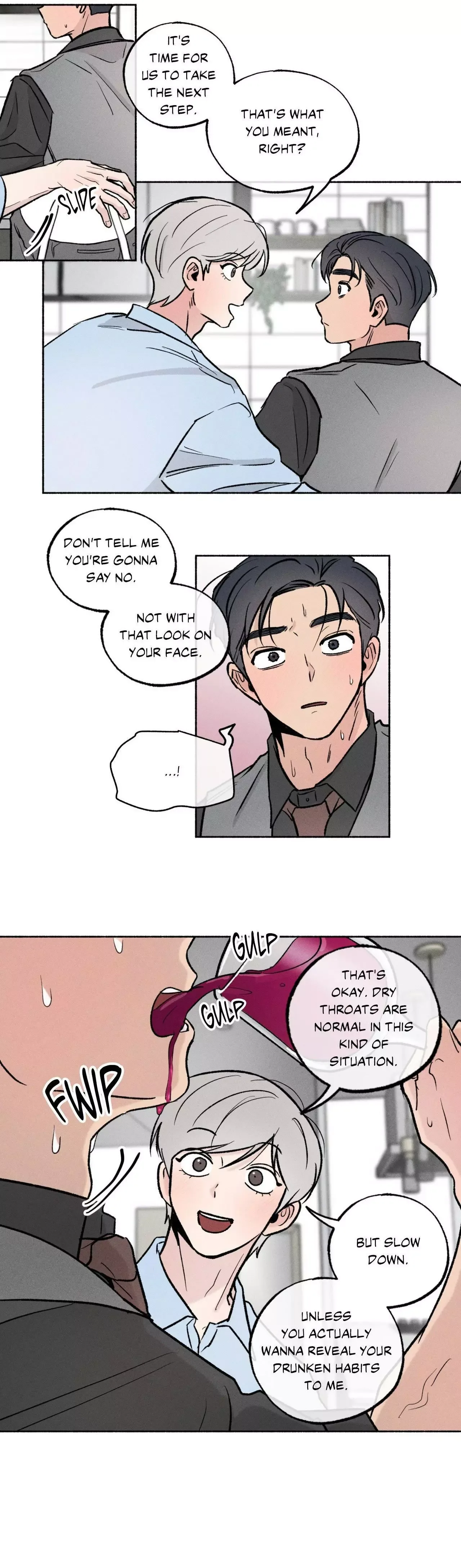 While You Weren't Watching Chapter 37 page 19