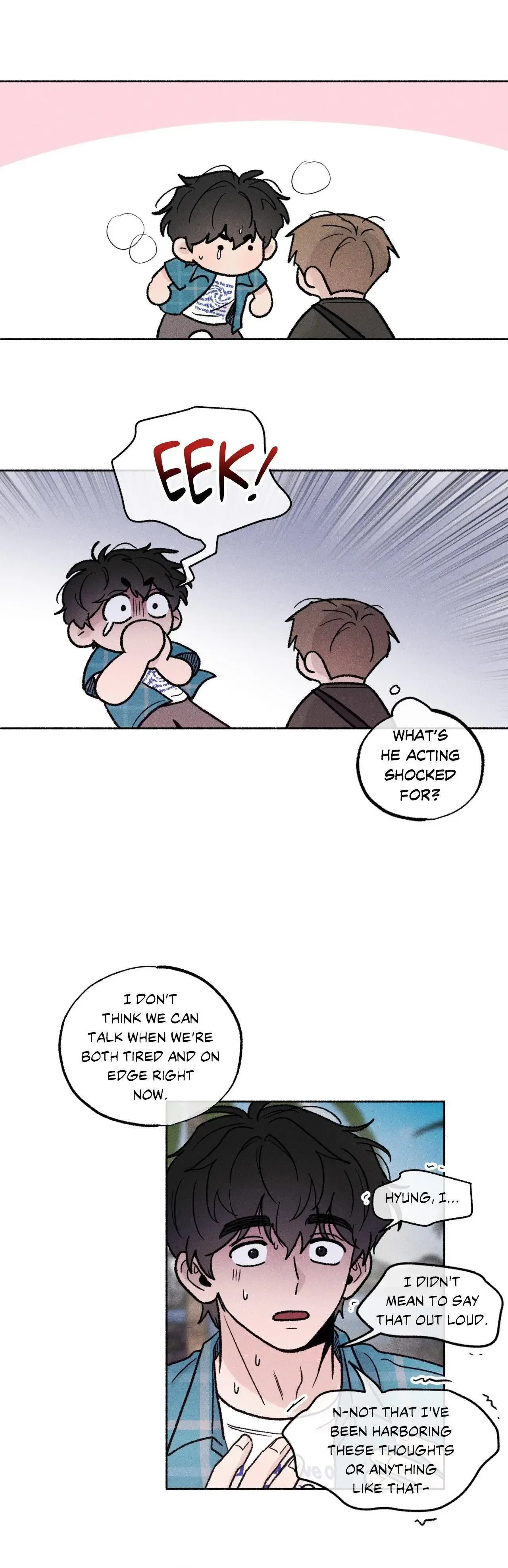 While You Weren't Watching Chapter 38 page 19