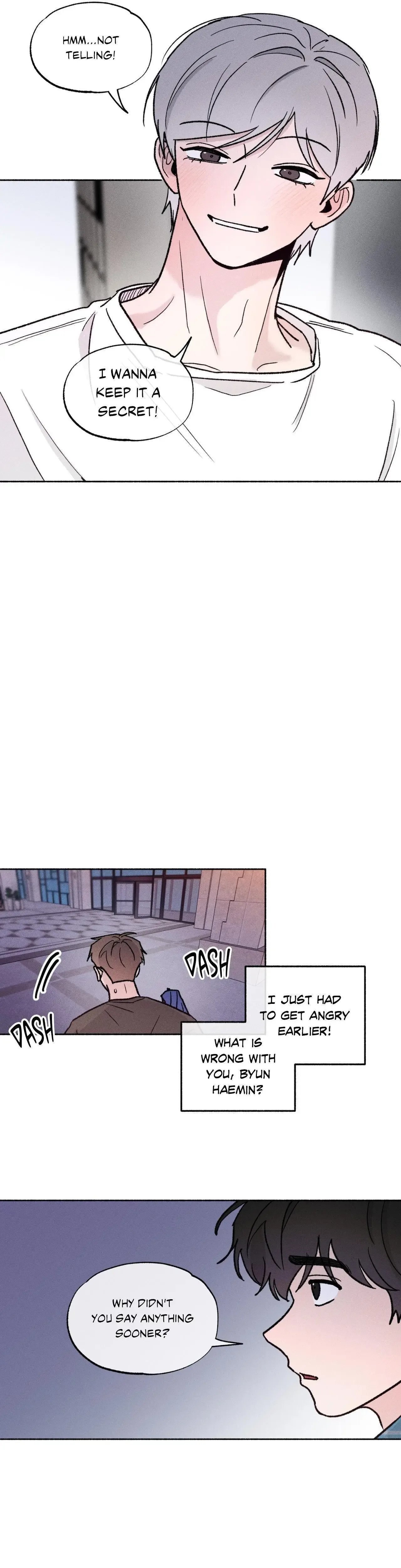 While You Weren't Watching Chapter 38 page 28