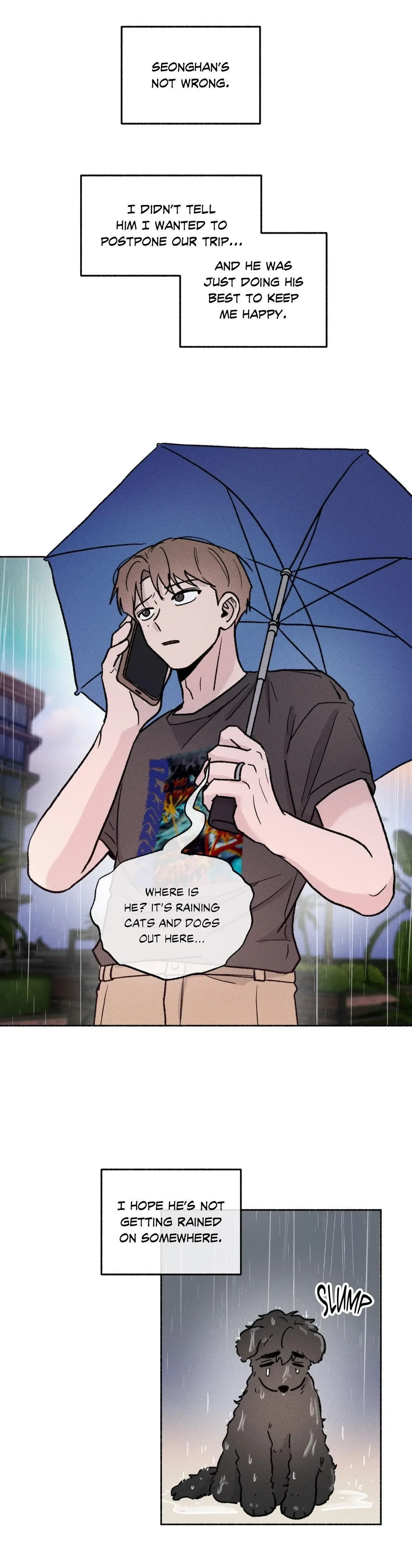 While You Weren't Watching Chapter 38 page 29