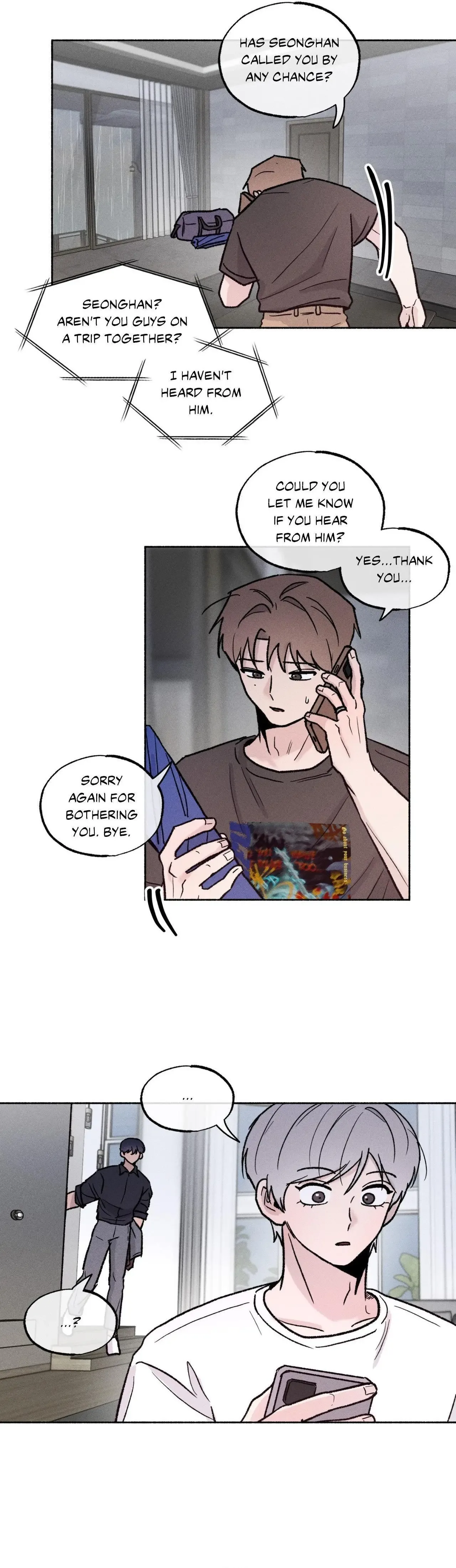 While You Weren't Watching Chapter 38 page 25